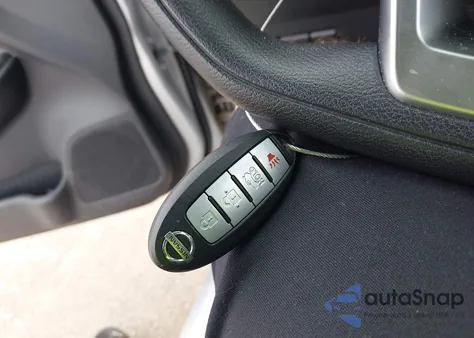 2021 Nissan Versa Sv Xtronic Cvt из США, поврежденный, VIN 3N1CN8EV5ML876737